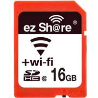 Ez Share SDHC Card-16GB with Wifi - کارت حافظه SDHC ایزی شر کلاس 10 ظرفیت 16 گیگابایت همراه با Wifi