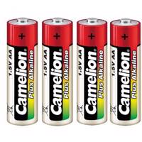 Camelion Plus Alkaline Value Pack AA Battery with Key Ringack Of 4 باتری قلمی کملیون مدل Plus Alkaline Value Pack AA بسته 4 عددی به همراه جاکلیدی