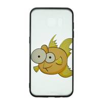 کاور زوو مدلFish مناسب برای گوشی سامسونگ S7 EDGE بی رنگ مات