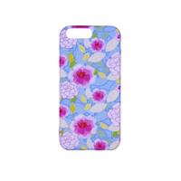 Pink Flower Colourful Jelly Cover For Iphone 7/8plus کاور ژله ای چند رنگ مدل گل صورتی مناسب برای گوشی Iphone 7/8plus