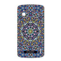 MAHOOT Imam Reza shrine-tile Design Sticker for Google Nexus 4 برچسب تزئینی ماهوت مدل Imam Reza shrine-tile Design مناسب برای گوشی Google Nexus 4