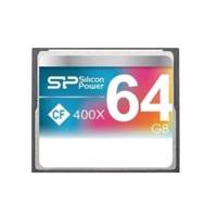 Silicon Power 64GB CF 400X - کارت حافظه سیلیکون پاور CF 64GB 400X