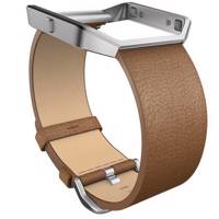 Fitbit Blaze Leather Wrist Strap Size Large بند مچ بند هوشمند فیت بیت مدل Blaze Leather سایز بزرگ
