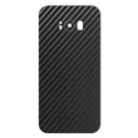 MAHOOT Carbon-fiber Texture Sticker for Samsung S8 Plus برچسب تزئینی ماهوت مدل Carbon-fiber Texture مناسب برای گوشی Samsung S8 Plus