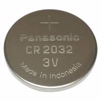 Panasonic CR2032 minicell 20 pcs - باتری سکه ای پانسونیک مدل CR2032 بسته 20 عددی