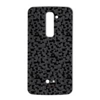 MAHOOT Silicon Texture Sticker for LG G2 برچسب تزئینی ماهوت مدل Silicon Texture مناسب برای گوشی LG G2