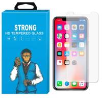 Strong Tempered Glass Screen Protector For Apple Iphone X/10 محافظ صفحه نمایش شیشه ای مات تمپرد مدل Strong مناسب برای گوشی اپل آیفون 10/X
