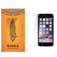 KOALA Tempered Glass Screen Protector For Apple iPhone 6 Plus/6S Plus محافظ صفحه نمایش شیشه ای کوالا مدل Tempered مناسب برای گوشی موبایل اپل آیفون 6Plus/6S Plus