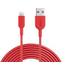 Anker A8434 USB To Lightning Cable 3m کابل تبدیل USB به لایتنینگ انکر مدل A8434 طول 3 متر