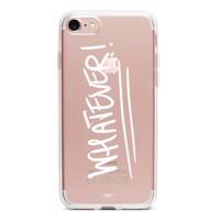 Whatever w Case Cover For iPhone 7 /8 - کاور ژله ای وینا مدل Whatever w مناسب برای گوشی موبایل آیفون 7 و 8