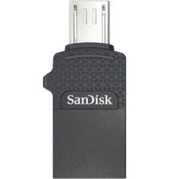 SanDisk Dual Drive OTG Flash Memory 64GB فلش مموری OTG سن دیسک مدل Dual Drive ظرفیت 64 گیگابایت
