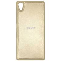 TPU Leather Design Cover For Sony Xperia X کاور ژله ای طرح چرم مناسب برای گوشی موبایل سونی Xperia X