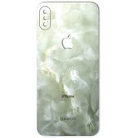 MAHOOT Marble-light Special Sticker for iPhone X برچسب تزئینی ماهوت مدل Marble-light Special مناسب برای گوشی iPhone X