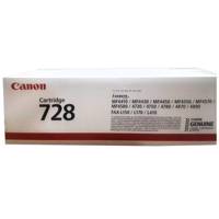 Canon 728 black Cartridge - کارتریج مشکی کانن مدل 728