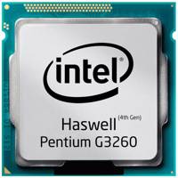 Intel Haswell Pentium G3260 CPU پردازنده مرکزی اینتل سری Haswell مدل Pentium G3260