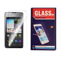 محافظ صفحه نمایش شیشه ای مدل Hard and thick مناسب برای گوشی موبایل هوآوی Y300