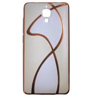 Fashion Case Cover For Xiaomi Mi4 کاور فشن مدل Gold مناسب برای گوشی موبایل شیاومی Mi4