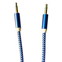 Gold Data cable- B 3.5mm Audio Cable 1m کابل انتقال صدا 3.5 میلی متری گلد مدل Data cable- B به طول 1 متر