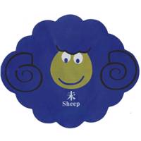 Great Sheep Mousepad ماوس پد گریت مدل Sheep