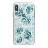 کاور ژله ای مدل Good Vibes Only مناسب برای گوشی موبایل آیفون X / 10