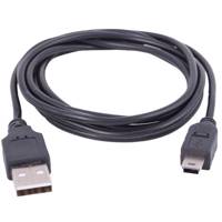 M Mini USB TO USB Cable 0.8M - کابل تبدیل USB به Mini USB مدل m به طول0.8 متر