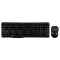 Rapoo 1860 Wireless Keyboard and Mouse With Persian Letters کیبورد و ماوس بی‌سیم رپو مدل 1860 با حروف فارسی