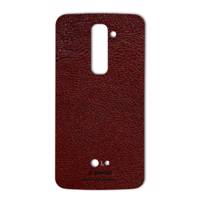 MAHOOT Natural Leather Sticker for LG G2 برچسب تزئینی ماهوت مدلNatural Leather مناسب برای گوشی LG G2