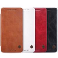 Nillkin Qin Leather Flip Cover For HTC One E9 Plus کیف کلاسوری چرمی نیلکین مدل Qin مناسب برای گوشی اچ‌تی‌سی One E9 Plus