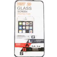 Glass Screen Protector for SAMSUNG S4 محافظ صفحه نمایش مدل ویست مناسب برای گوشی Samsung S4