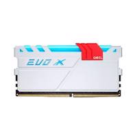 Geil Evo X DDR4 2400MHz CL16 Single Channel Desktop RAM 8GB - رم دسکتاپ DDR4 تک کاناله 2400 مگاهرتز CL16 گیل مدل Evo X ظرفیت 8 گیگابایت