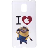 Minion Cover For Samsung Galaxy Note 4 کاور گوشی موبایل مدل Minion مناسب برای سامسونگ گلکسی نوت 4