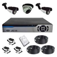 AXON BF2DM1 CCTV Package - سیستم امنیتی اکسون مدل BF2DM1