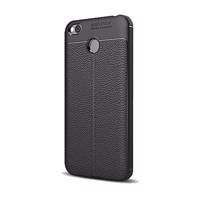 TPU Leather Design Cover For Xiaomi Redmi 4X کاور ژله ای طرح چرم مناسب برای گوشی موبایل شیائومی Redmi 4X