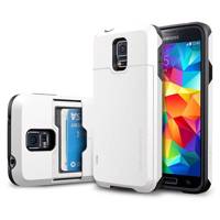 Samsung Galaxy S5 Slim Armor CS Cover - کاور اسپیگن مدل Slim Armor CS مناسب برای گوشی موبایل سامسونگ گلکسی S5