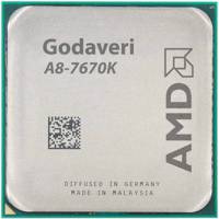 AMD Godavari A8-7670K CPU پردازنده مرکزی ای ام دی مدل Godavari A8-7670K