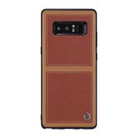 Nillkin BURT Case For Samsung Galaxy Note8 کاور چرمی نیلکین مدل BURT مناسب برای گوشی موبایل سامسونگ Galaxy Note8