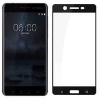 Tempered Full Cover Glass Screen Protector For Nokia 5 محافظ صفحه نمایش شیشه ای تمپرد مدل Full Cover مناسب برای گوشی موبایل نوکیا 5