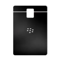 MAHOOT Black-color-shades Special Texture Sticker for BlackBerry Passport برچسب تزئینی ماهوت مدل Black-color-shades Special مناسب برای گوشی BlackBerry Passport