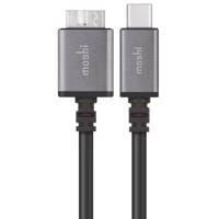 Moshi USB-C To Micro-B Cable 0.5m کابل تبدیل USB-C به Micro-B موشی طول 0.5 متر