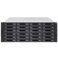Qnap TVS-EC2480U-SAS-RP-8GE-R2-US NAS ذخیره ساز تحت شبکه کیونپ مدل TVS-EC2480U-SAS-RP-8GE-R2-US