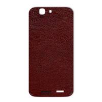 MAHOOT Natural Leather Sticker for Huawei Ascend G7 برچسب تزئینی ماهوت مدلNatural Leather مناسب برای گوشی Huawei Ascend G7