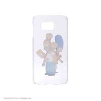 Simpsons Family Cover For Samsung Galaxy S6 - کاور گوشی موبایل مدل Simpsons Family مناسب برای سامسونگ گلکسی S6