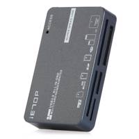 USB Card Reader C3-08 iE70P USB3.O - کارت خوان چند کاره USB.3 مدل C3-08 iE70P