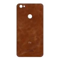 MAHOOT Buffalo Leather Special Sticker for Xiaomi Redmi Note 5A Prime - برچسب تزئینی ماهوت مدل Buffalo Leather مناسب برای گوشی Xiaomi Redmi Note 5A Prime