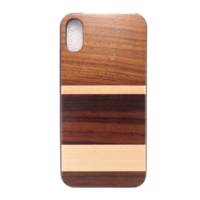 RC3 Wooden Cover For iPhone X کاور چوبی مدل RC3 مناسب برای گوشی موبایل آیفون X