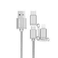 Joyroom S-M321 3 In 1 USB Cable 1m - کابل سه کاره جوی روم مدل S-M321
