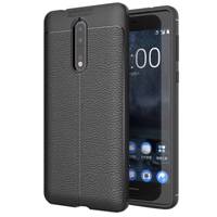 Auto Focus Series Ultimate Experience like Leather Cover For NOKIA 8 کاور طرح چرمی اتو فوکوس مدل Ultimate Experience مناسب برای گوشی موبایل NOKIA 8