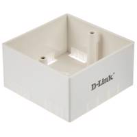 D-Link NBB-211 Back Boxes For Single and Dual Face Plate قاب پشتی دی-لینک مدل NBB-211 مناسب برای فیس پلیت تک پورت و دو پورت