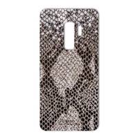 MAHOOT Cobra-scale Leather Sticker for Samsung S9 Plus برچسب تزئینی ماهوت مدل Cobra-scale Leather مناسب برای گوشی Samsung S9 Plus