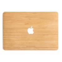 Woodcessories Apple Logo Wooden Cover For MacBook Pro Retina 13 Inch کاور چوبی وودسسوریز مدل Apple Logo مناسب برای مک بوک پرو رتینا 13 اینچی
